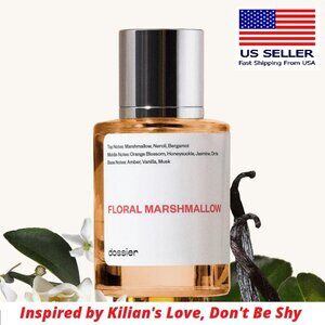 DOSSIER WOMEN FLORAL MARSHMALLOW EAU DE PERFUM 50ML / 1.7OZ NIB